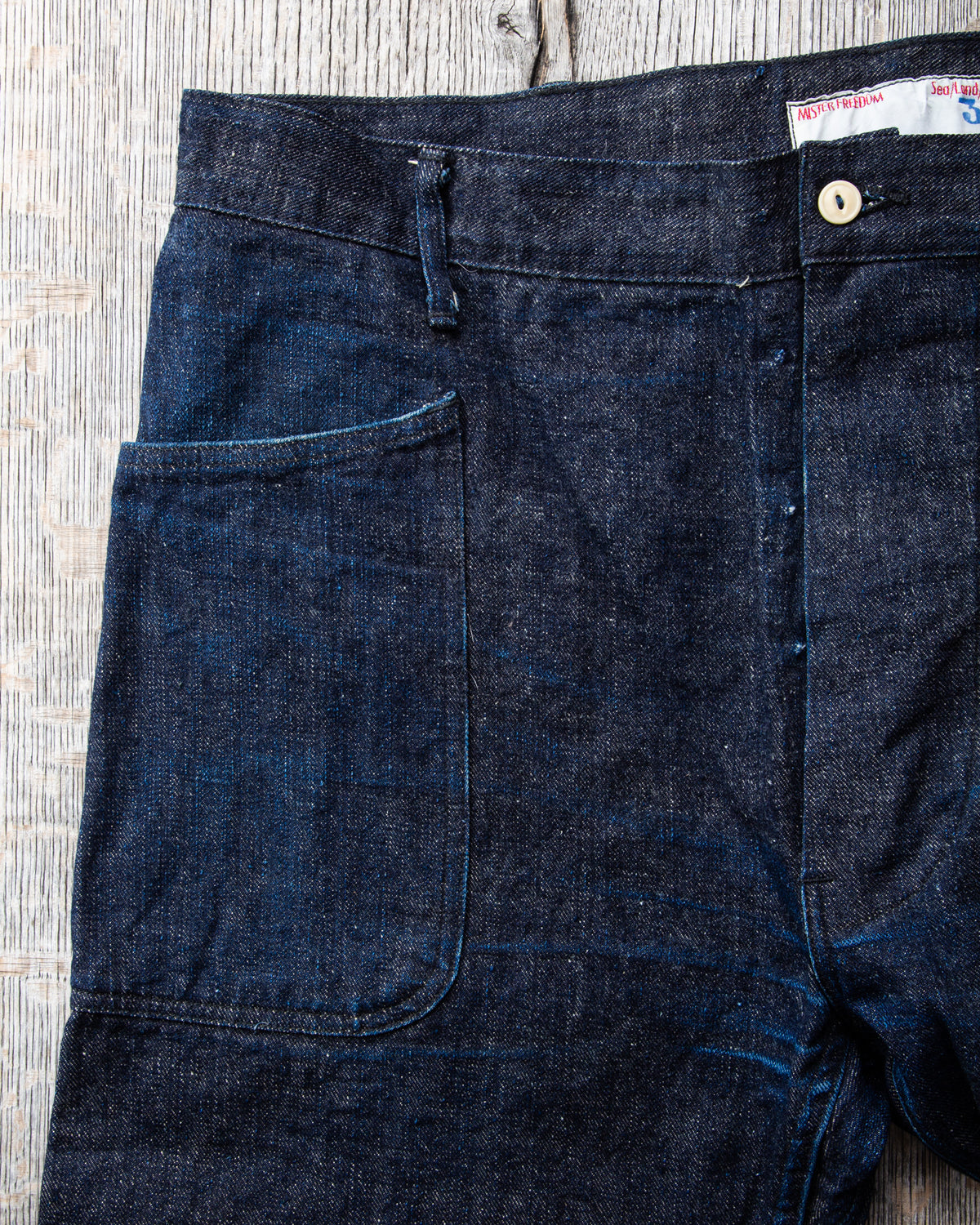 Second Hand Mister Freedom USN Topsiders Okinawa  Pants W 36