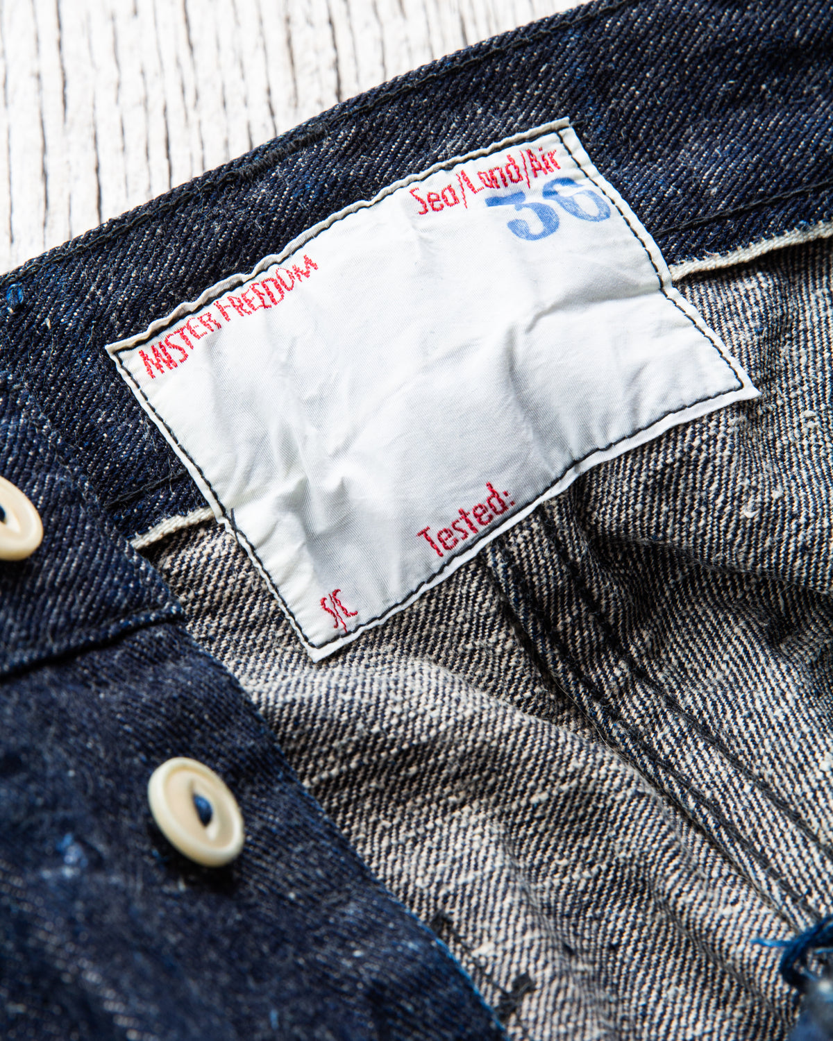 Second Hand Mister Freedom USN Topsiders Okinawa  Pants W 36