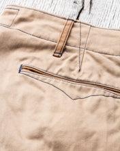 Second Hand Mister Freedom Naval Khaki Chinos W 36