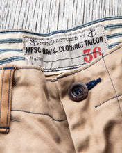 Second Hand Mister Freedom Naval Khaki Chinos W 36