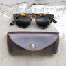 Larry Smith LT-0064 Glass Case Brown