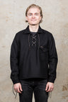 Indigofera Stubb Wool Jacket Black