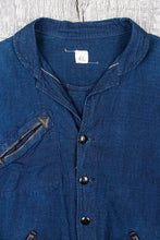 Second Hand Mister Freedom Chaparral Blouse Indigo Canvas Size 40