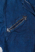 Second Hand Mister Freedom Chaparral Blouse Indigo Canvas Size 40