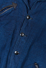 Second Hand Mister Freedom Chaparral Blouse Indigo Canvas Size 40
