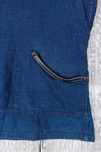 Second Hand Mister Freedom Chaparral Blouse Indigo Canvas Size 40