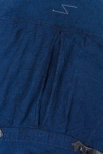Second Hand Mister Freedom Chaparral Blouse Indigo Canvas Size 40