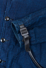 Second Hand Mister Freedom Chaparral Blouse Indigo Canvas Size 40