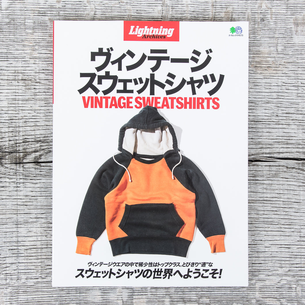 Lightning Magazine Vintage Sweatshirts