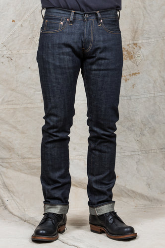 Indigofera Ray Jeans Winlock Selvedge Denim