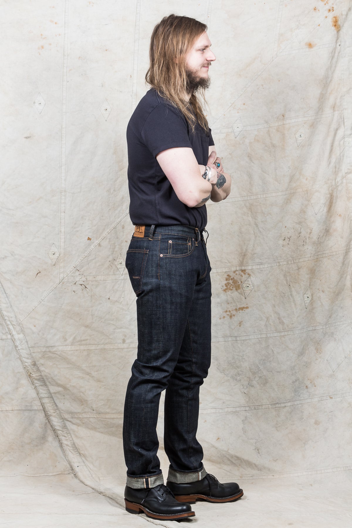 Indigofera Ray Jeans Winlock Selvedge Denim