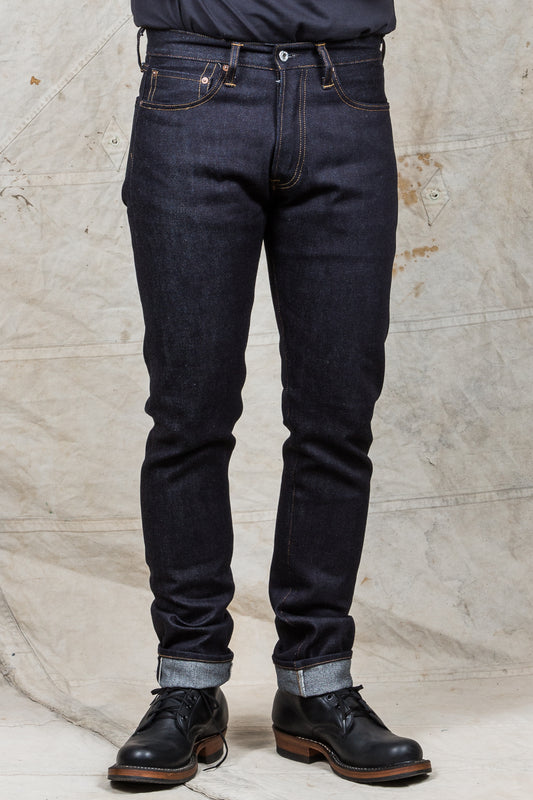 Indigofera Nash Jeans Fabric No 9