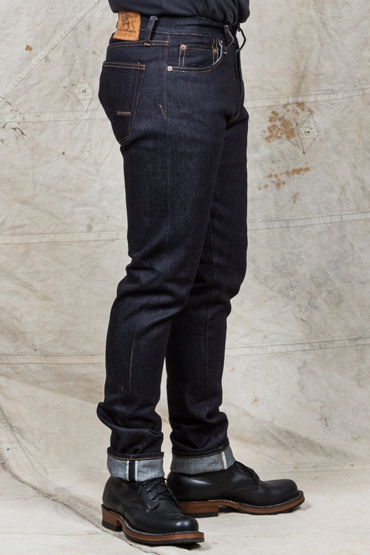 Indigofera Nash Jeans Fabric No 9