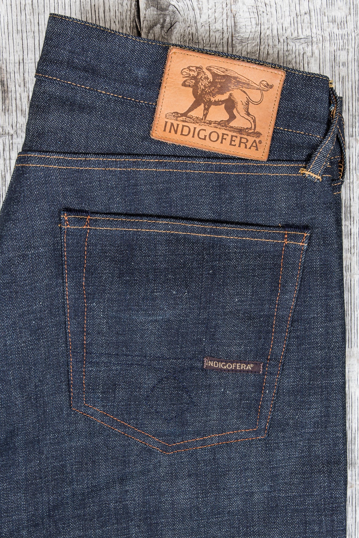 Indigofera Ray Jeans Winlock Selvedge Denim