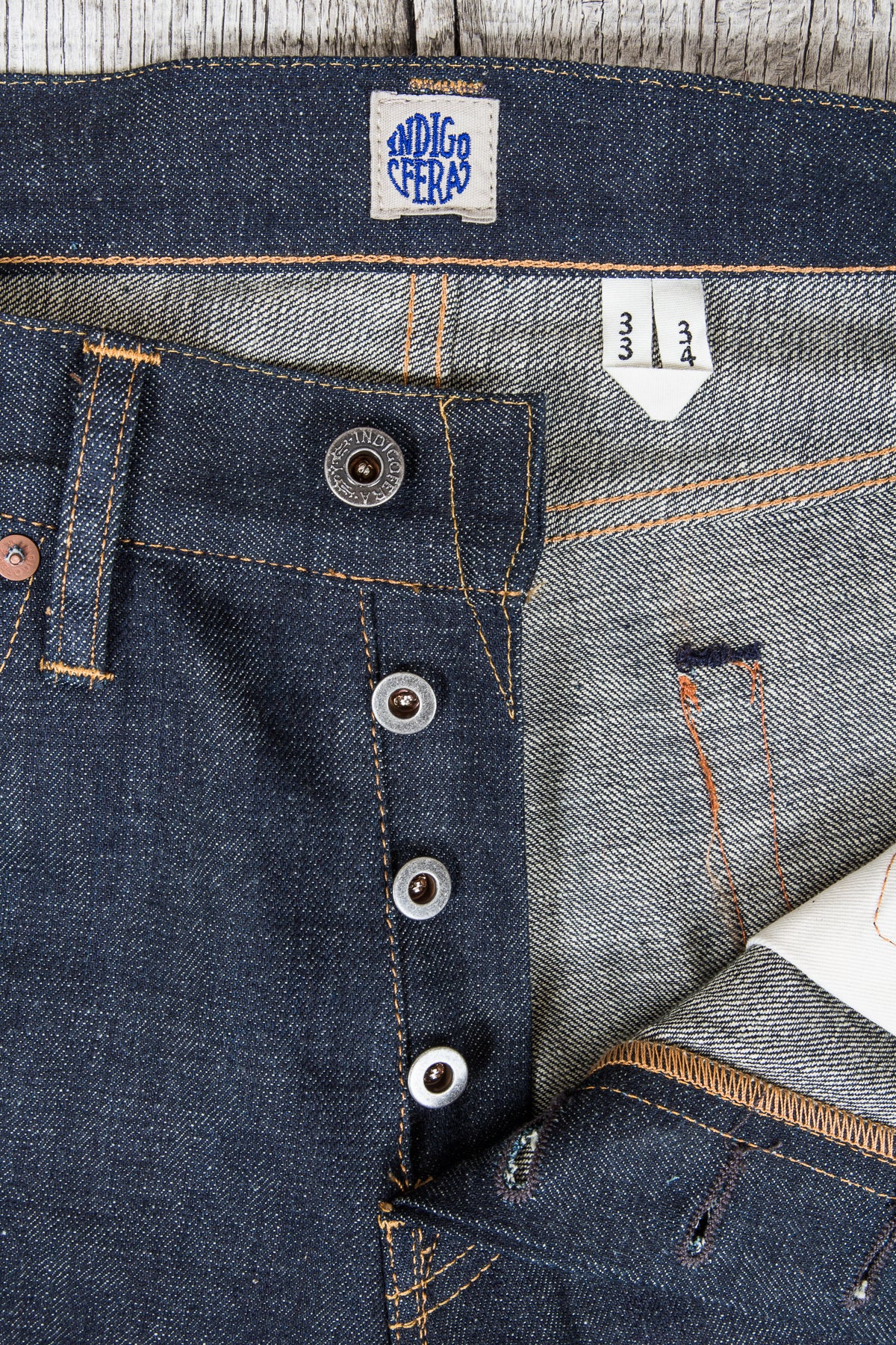 Indigofera Ray Jeans Winlock Selvedge Denim