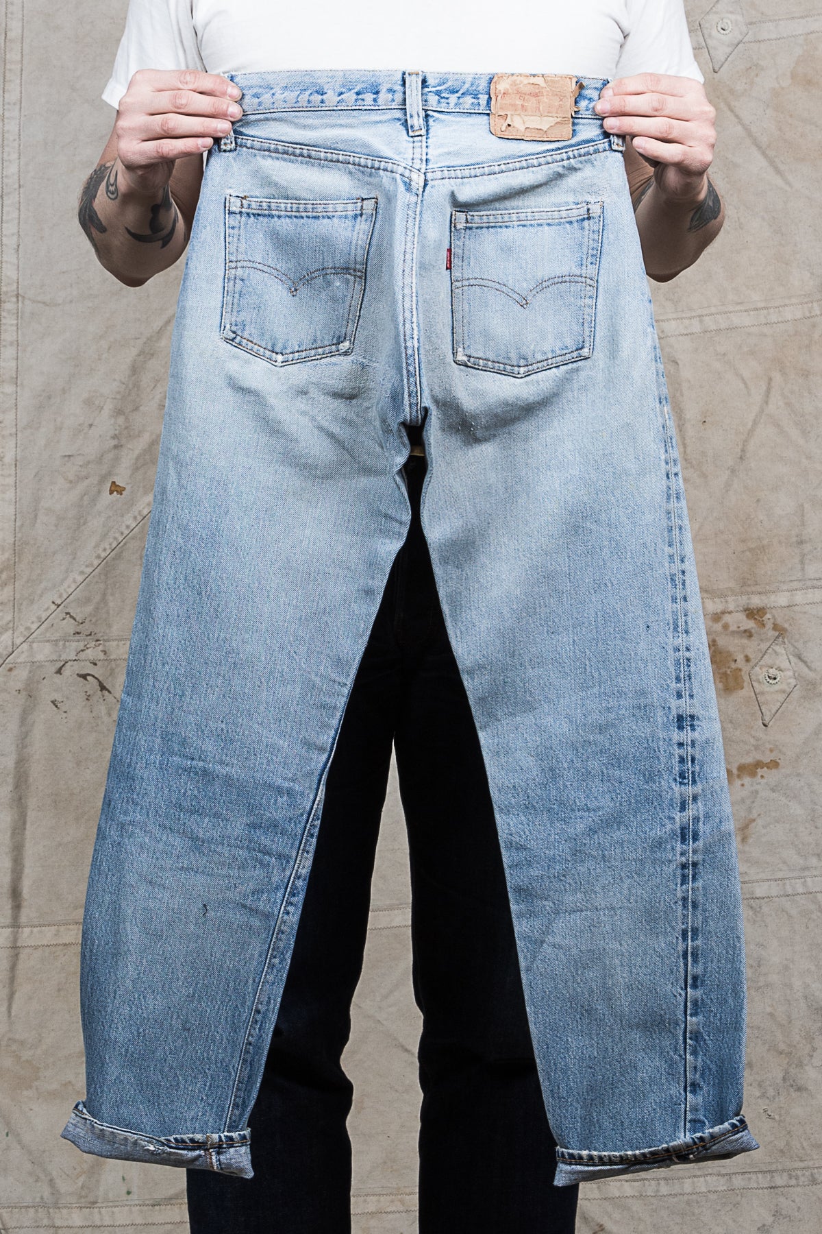 Vintage Levi's 501 Red Line Selvedge Jeans