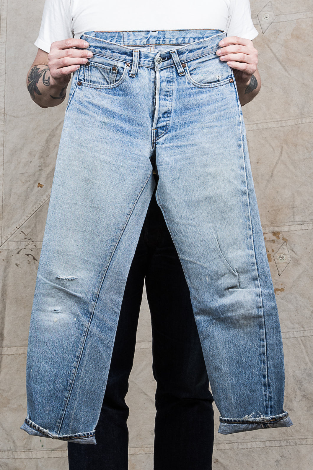Vintage Levi's 501 Red Line Selvedge Jeans – Second Sunrise