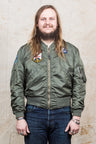 Vintage 1968 USAF L-2B Flight Jacket Large