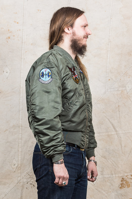 Vintage 1968 USAF L-2B Flight Jacket Large