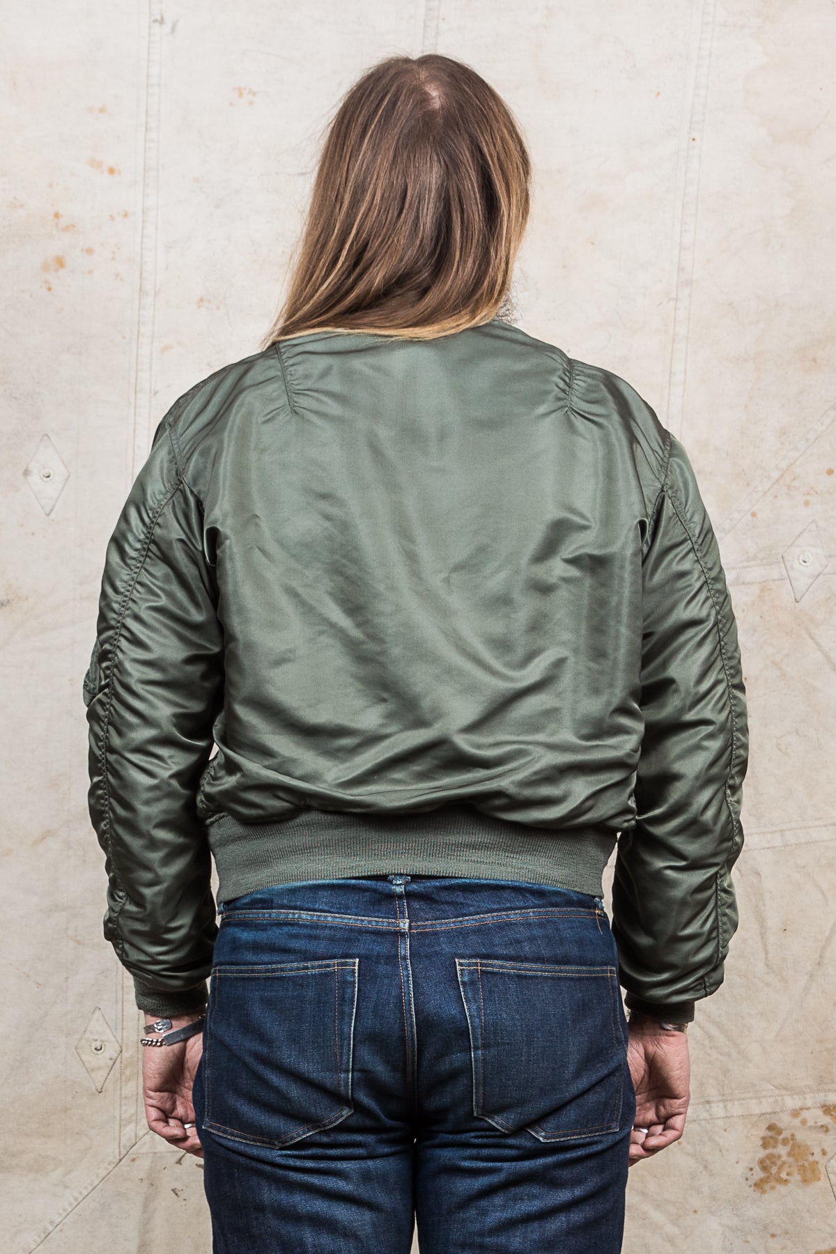 Vintage 1968 USAF L-2B Flight Jacket Large