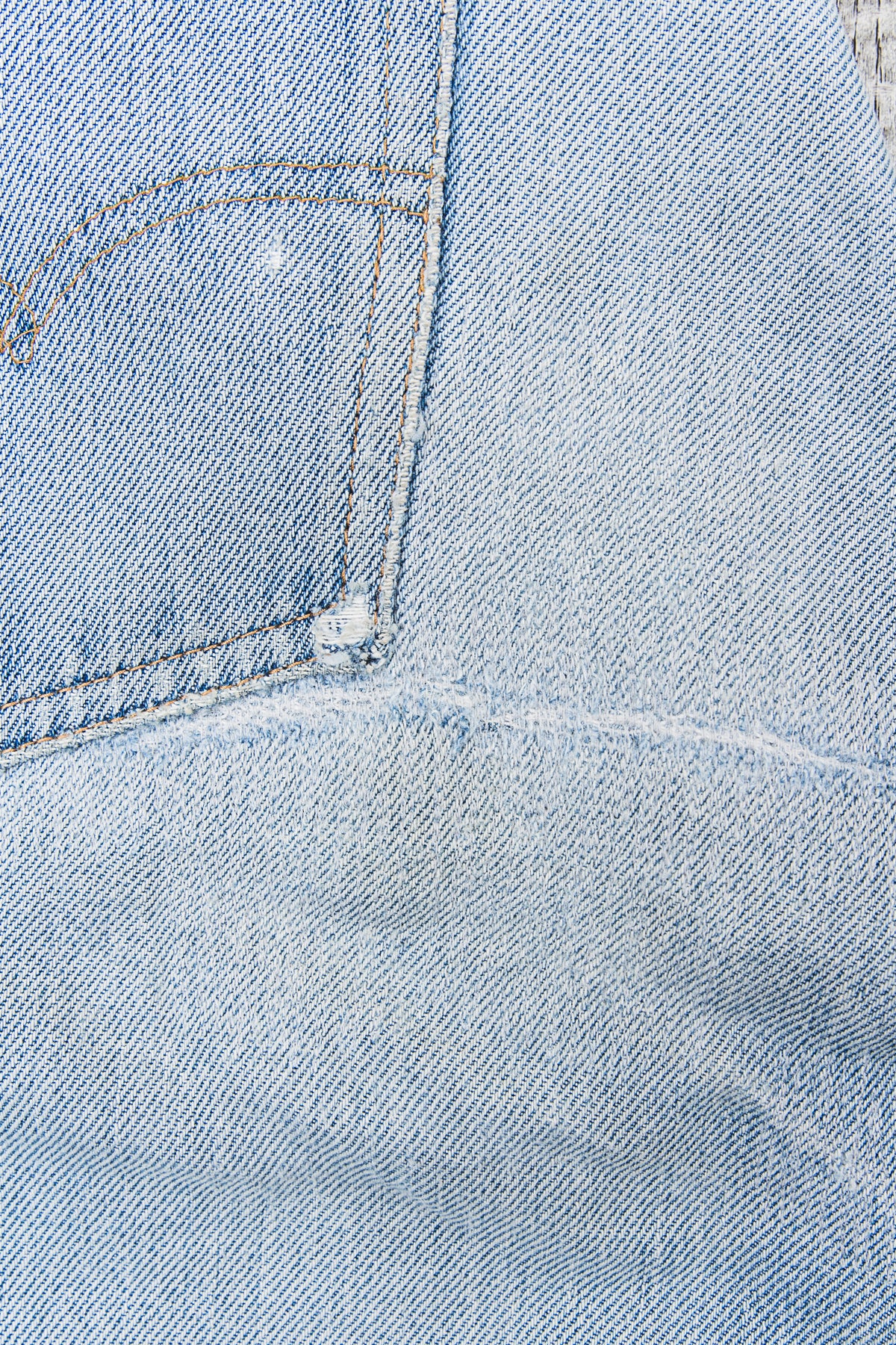 Vintage Levi's 501 Red Line Selvedge Jeans