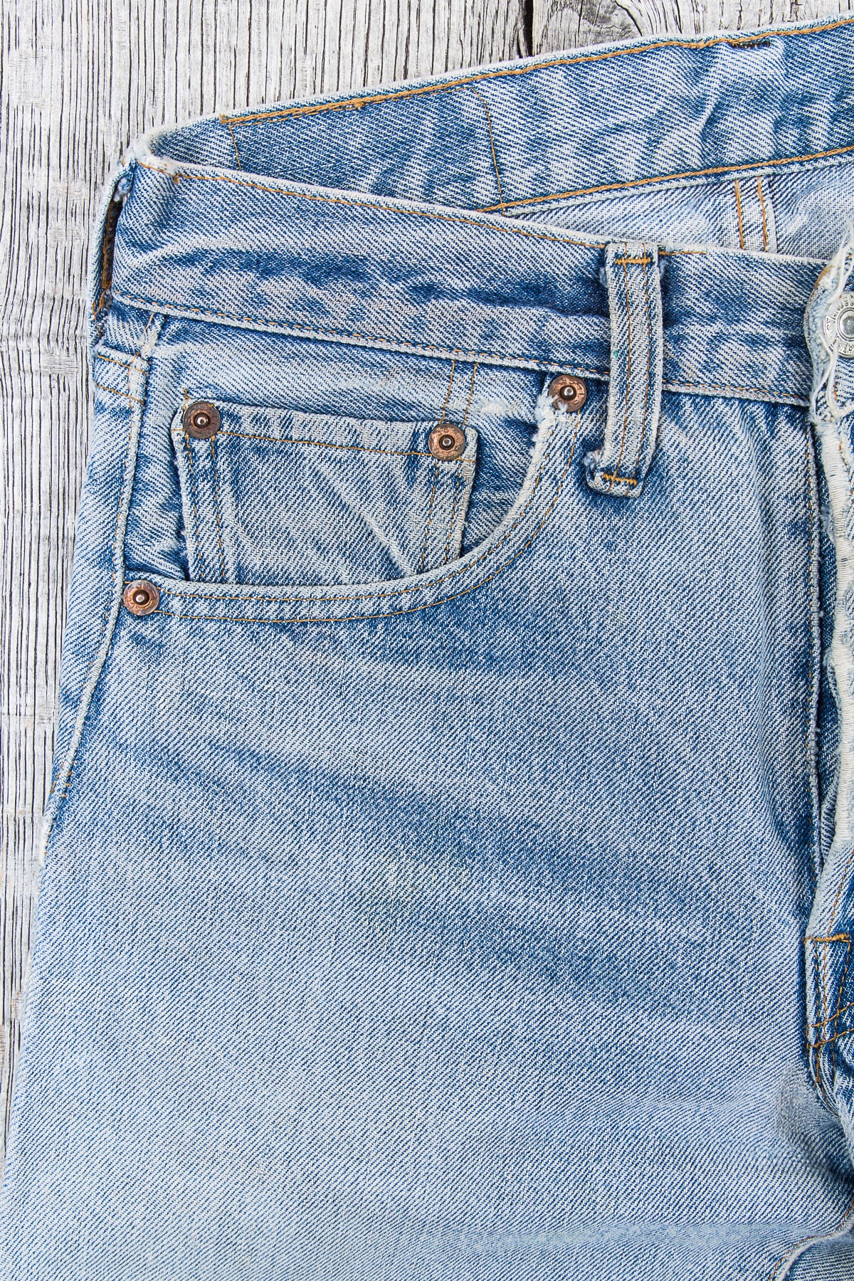 Vintage Levi's 501 Red Line Selvedge Jeans