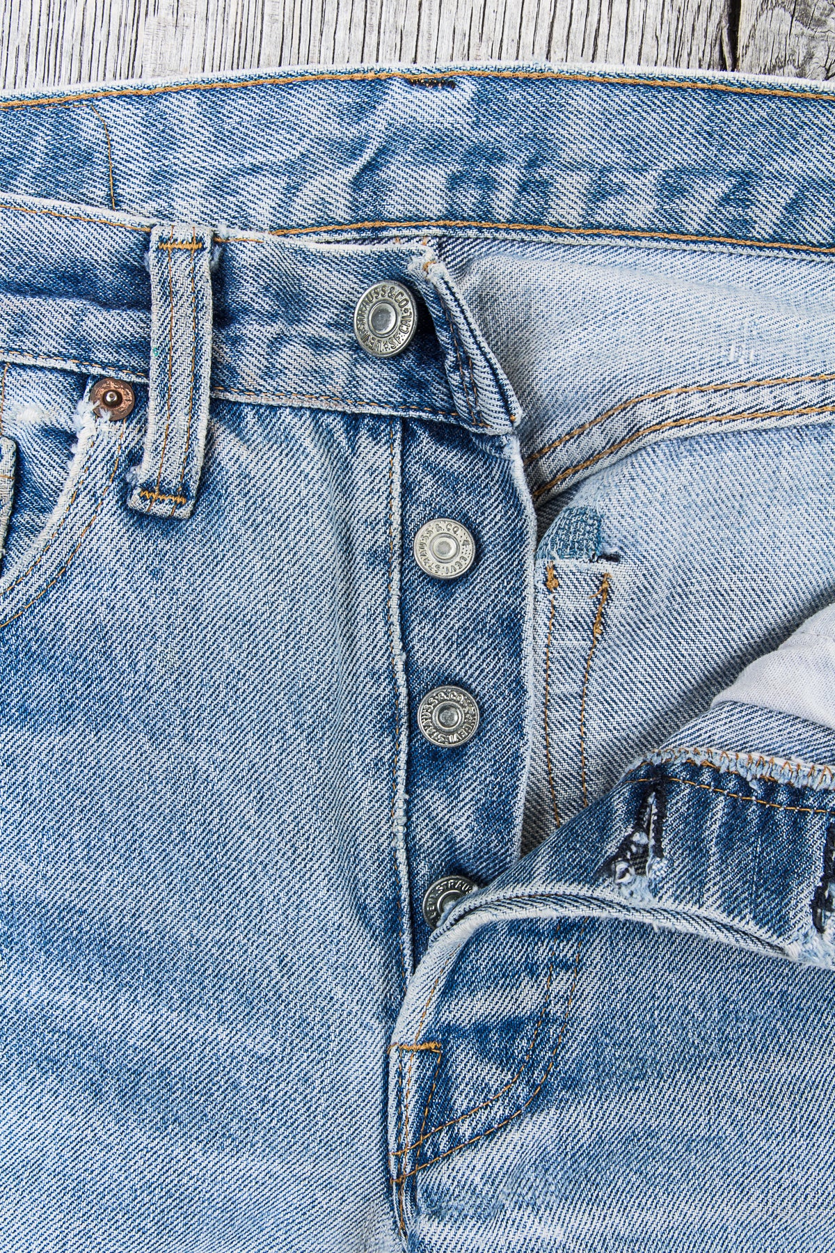 Vintage Levi's 501 Red Line Selvedge Jeans