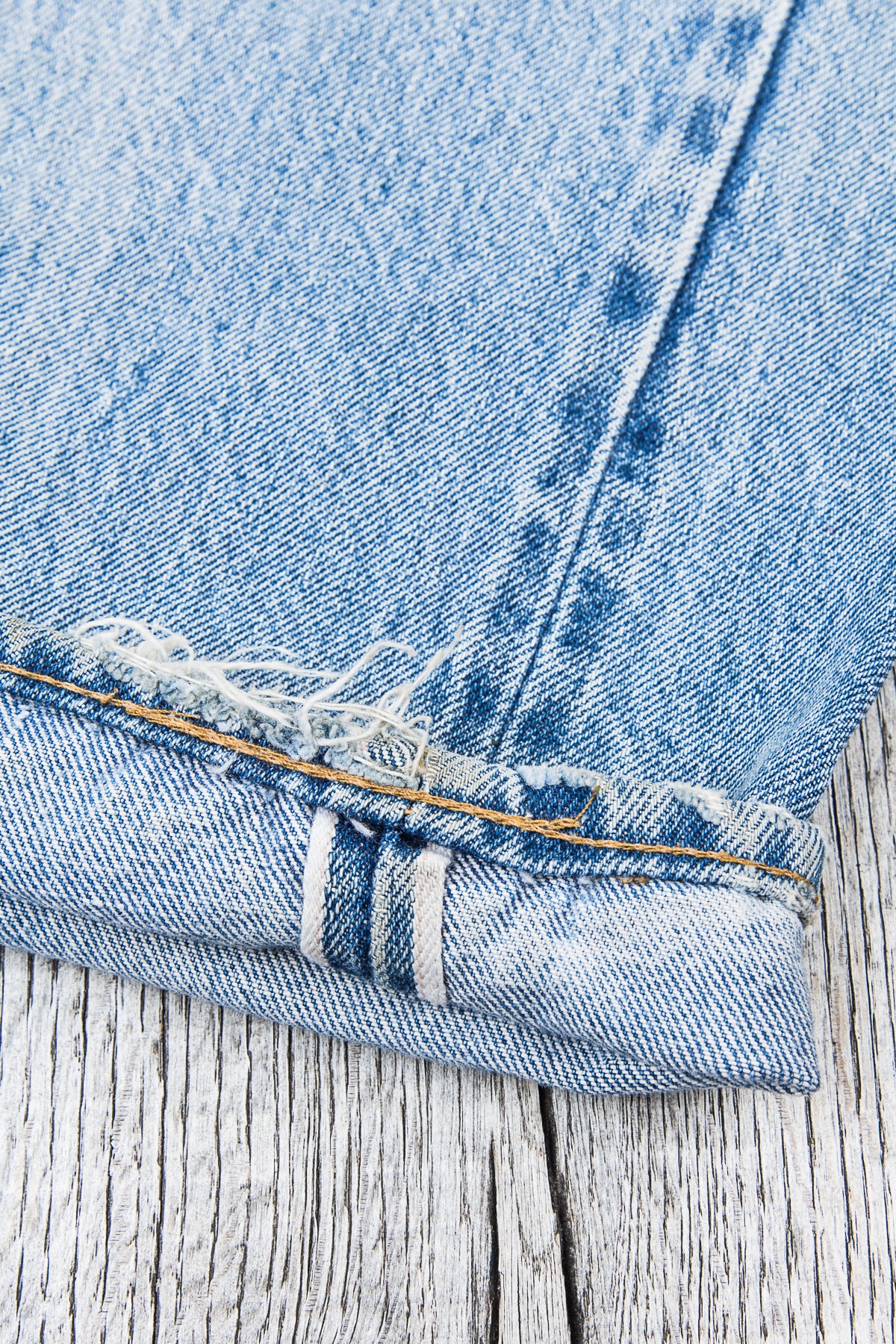 Vintage Levi's 501 Red Line Selvedge Jeans