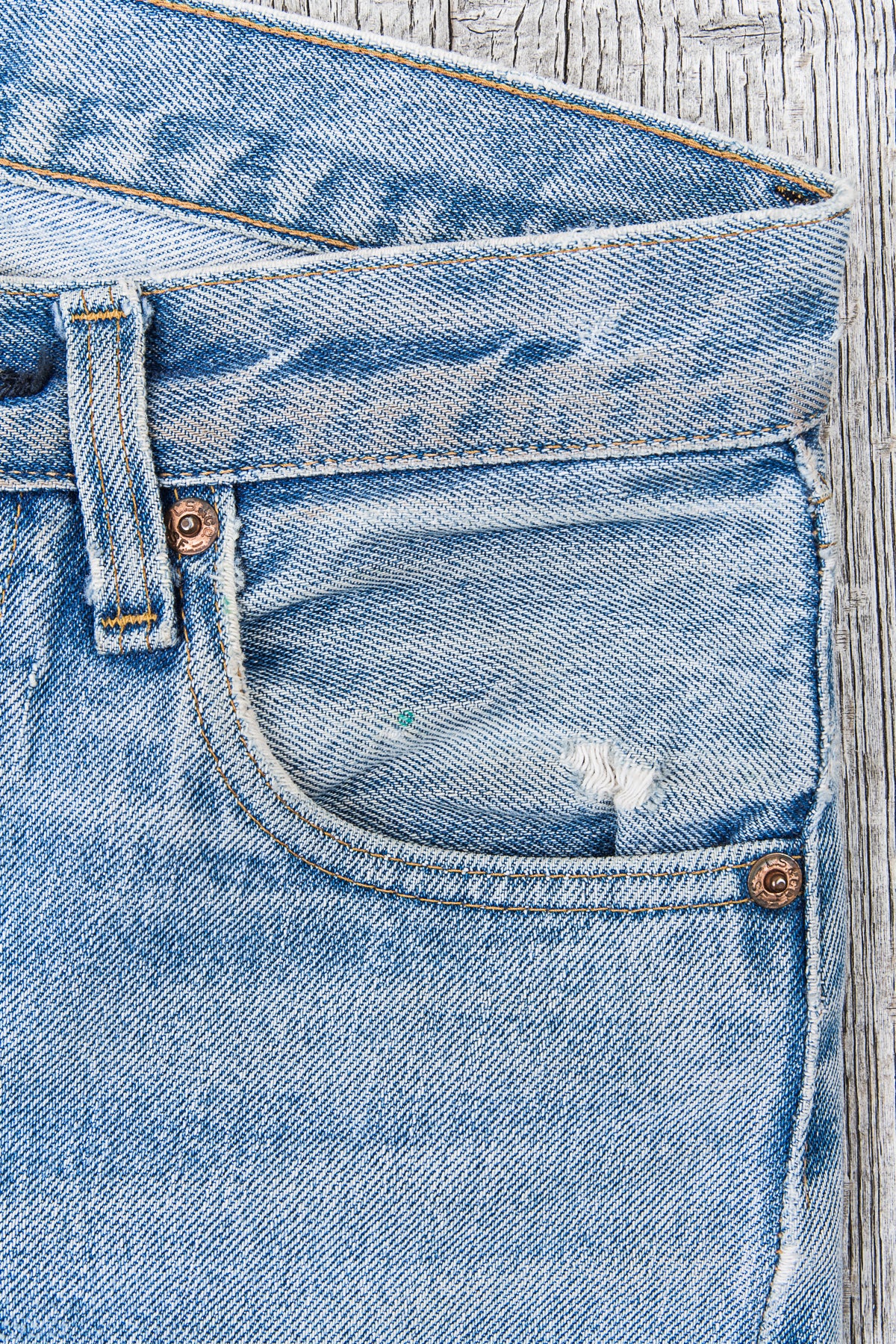 Vintage Levi's 501 Red Line Selvedge Jeans