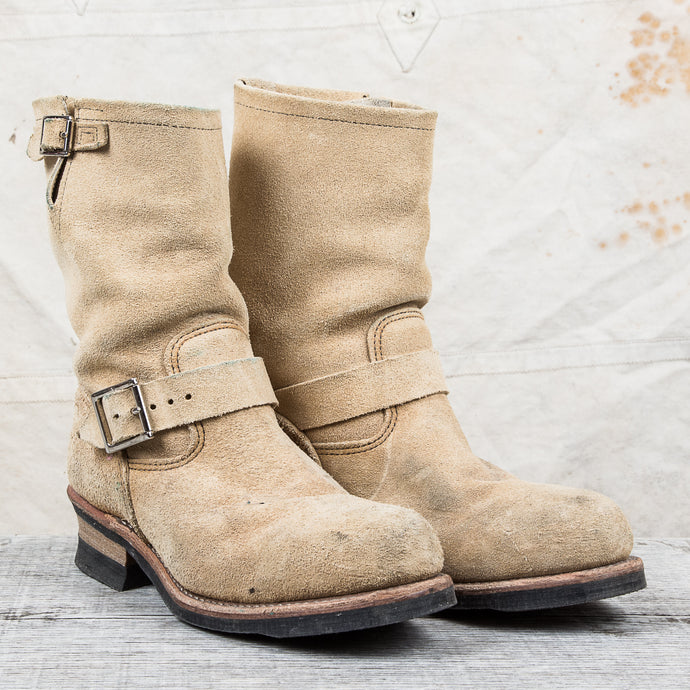 Second hand Red Wing Engineer Boots Style No. 8268