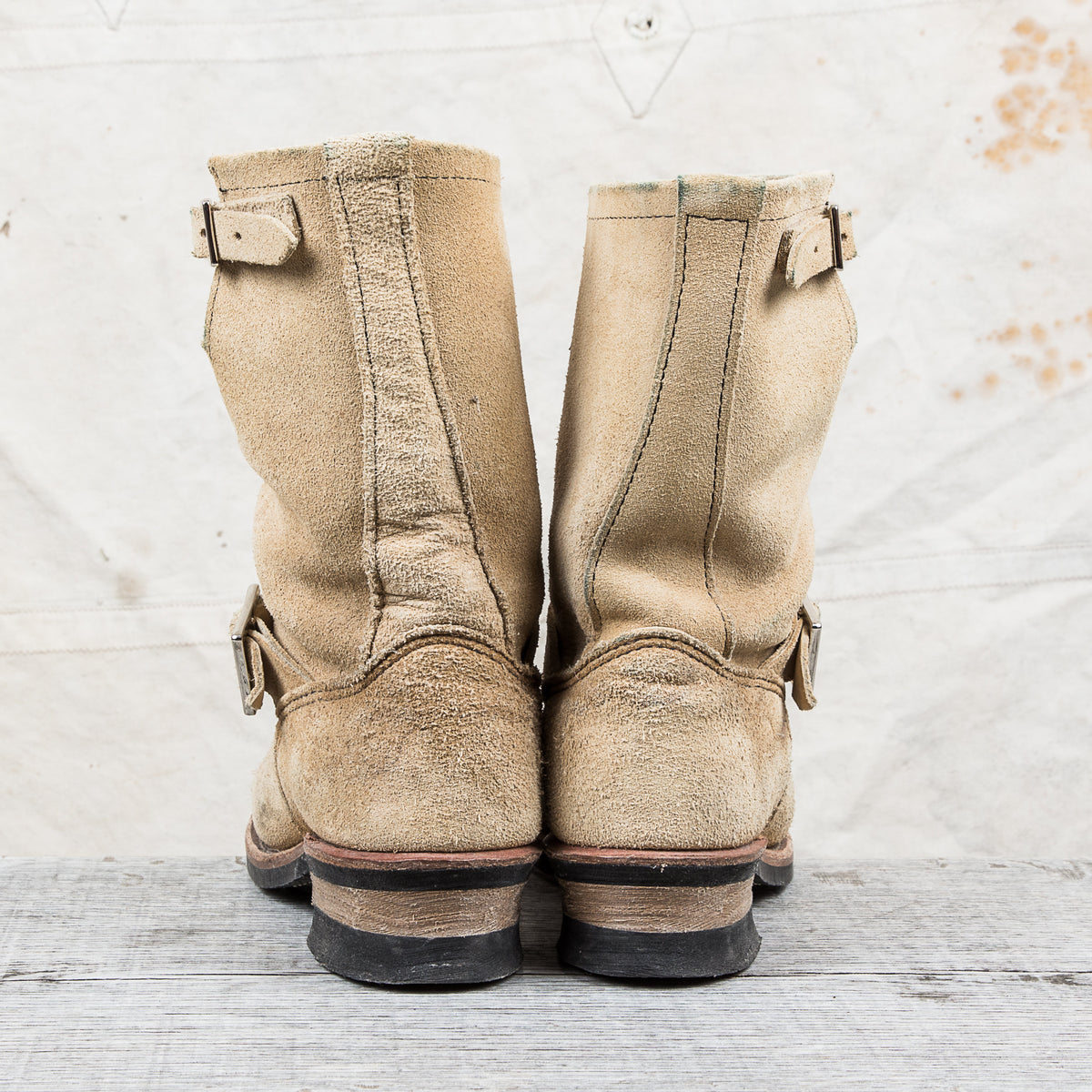 Second hand Red Wing Engineer Boots Style No. 8268