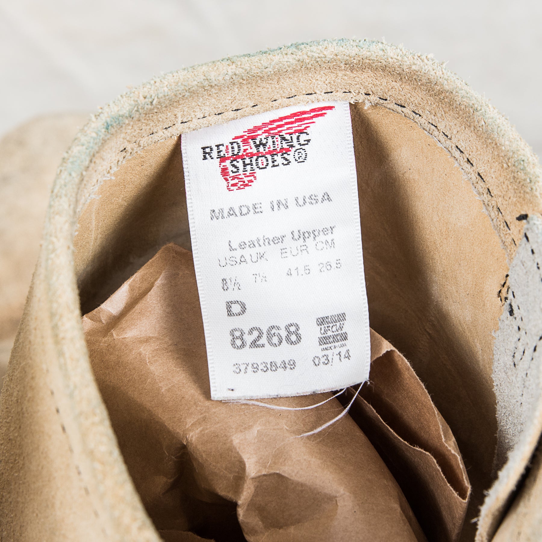 Second hand Red Wing Engineer Boots Style No. 8268 – Second Sunrise