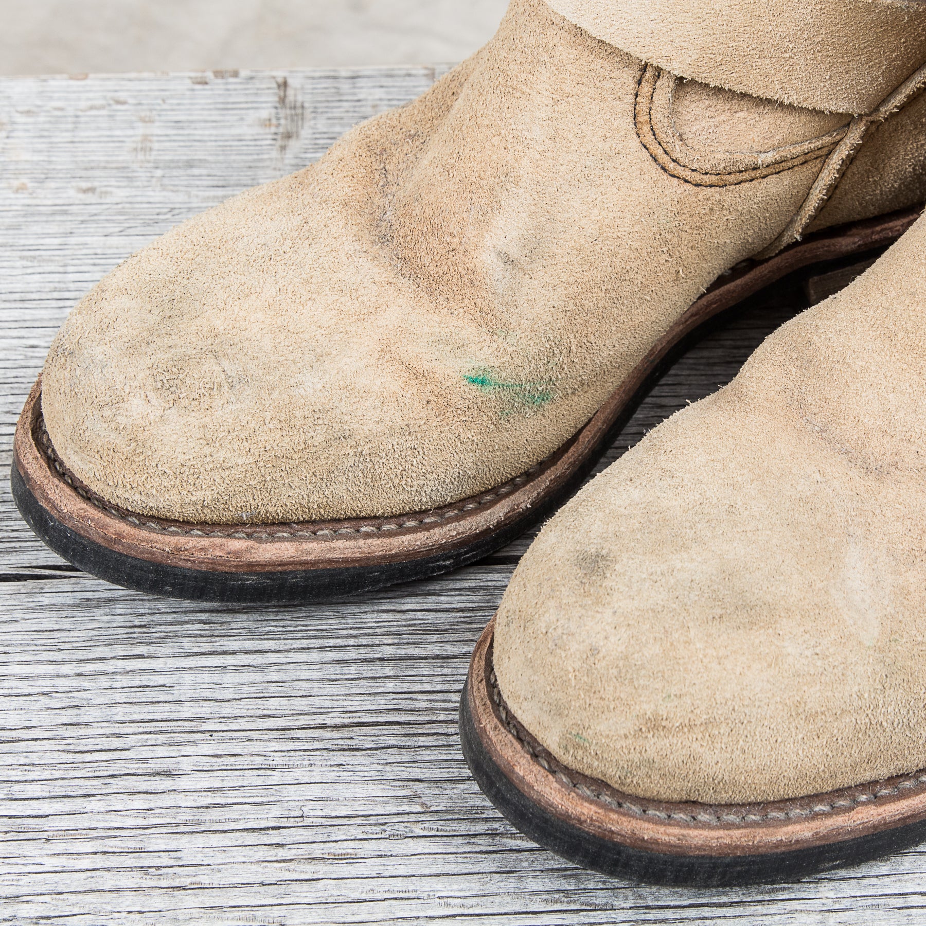 Second hand Red Wing Engineer Boots Style No. 8268 – Second Sunrise