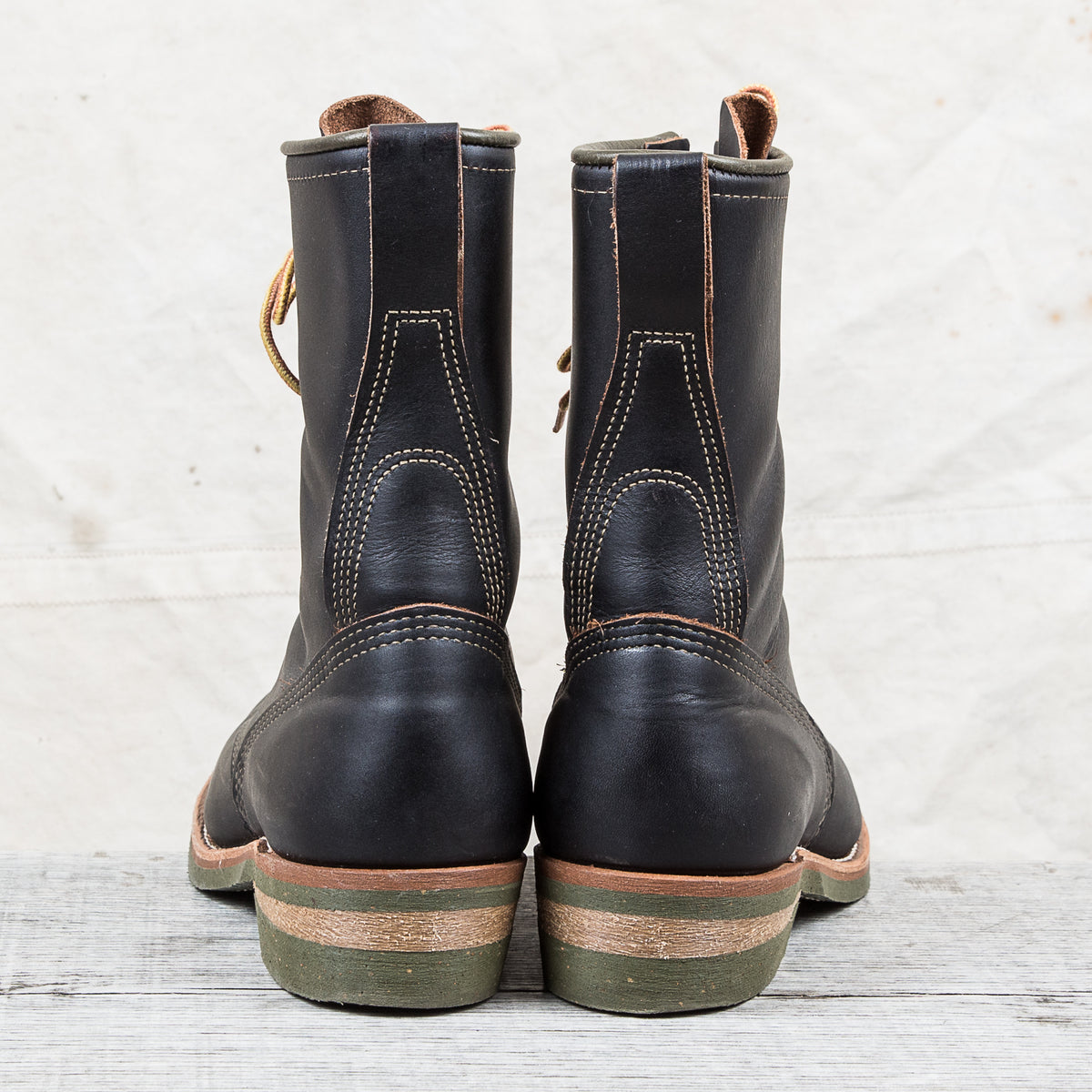 Secondhand Red Wing x Indigofera Jeans The Climber Boot Style No. 4328