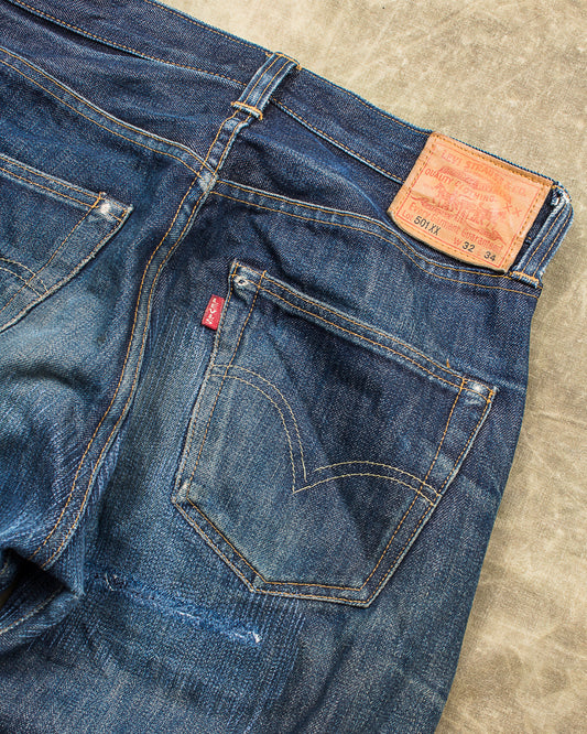 Second hand Levi's Vintage Clothing 1947 501XX W32/L34 Made in USA