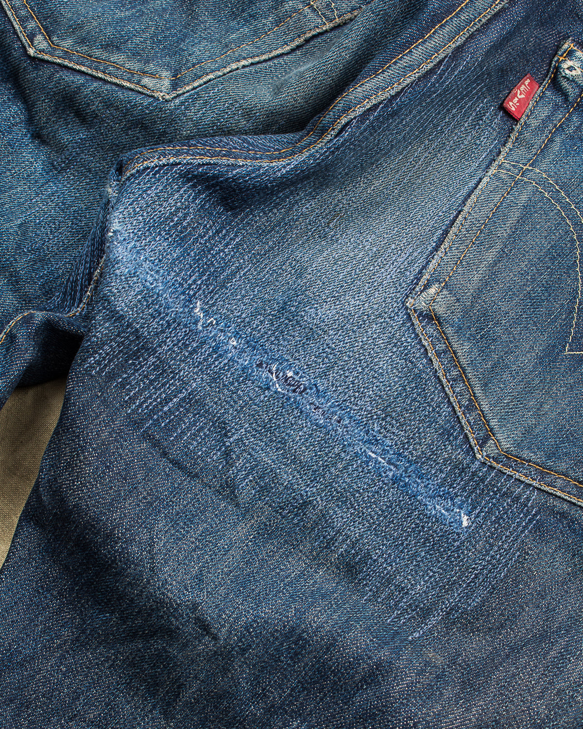 Second hand Levi's Vintage Clothing 1947 501XX W32/L34 Made in USA