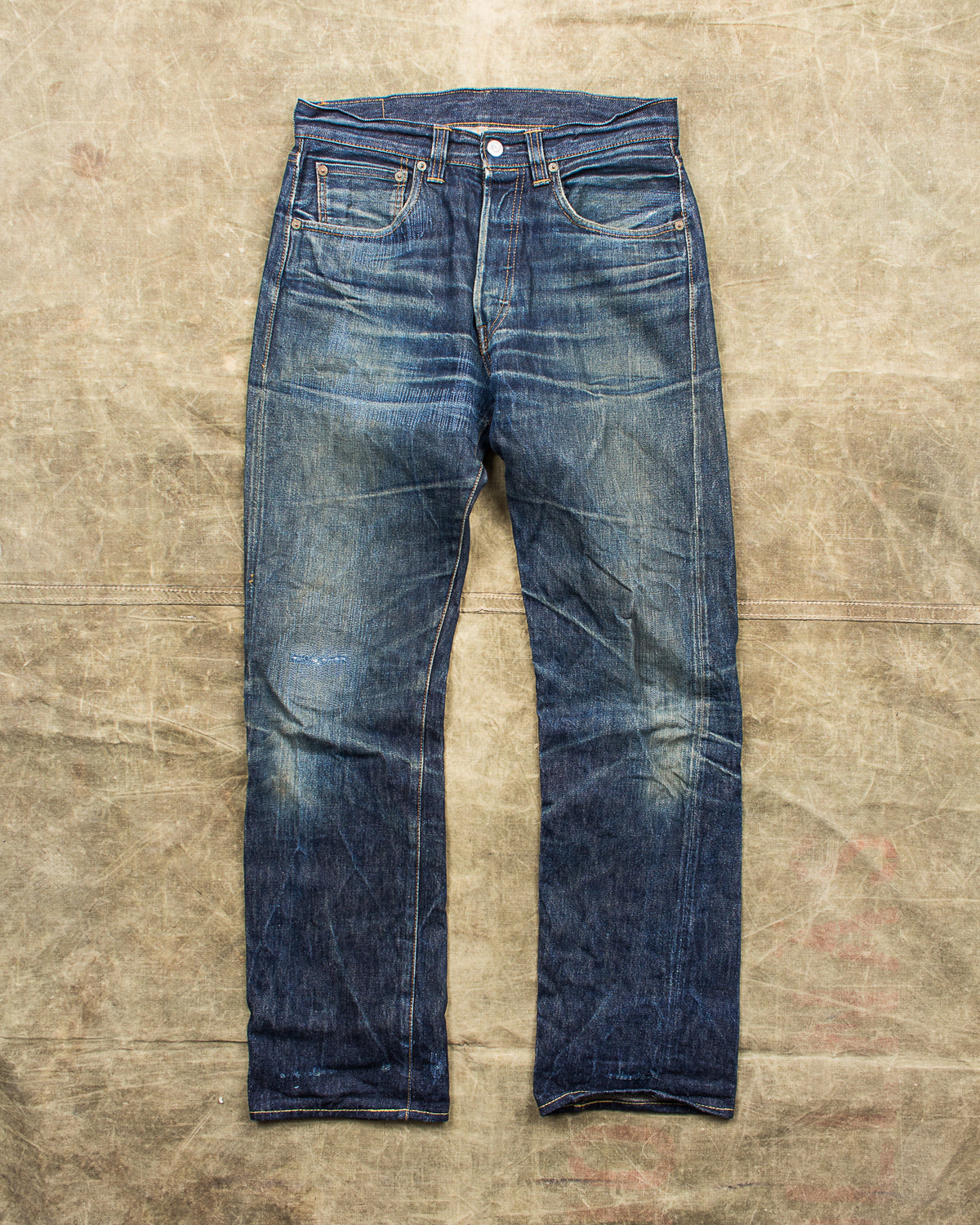 Second hand Levi's Vintage Clothing 1947 501XX W32/L34 Made in USA
