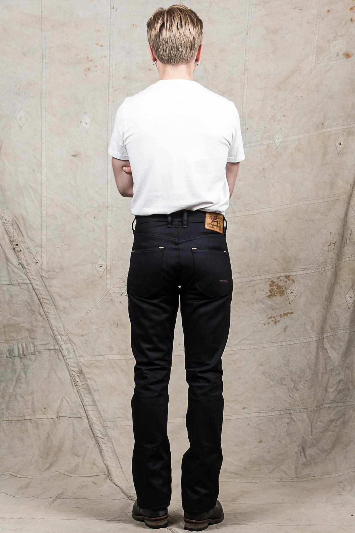 Indigofera Hawk Jeans Gunpowder Black