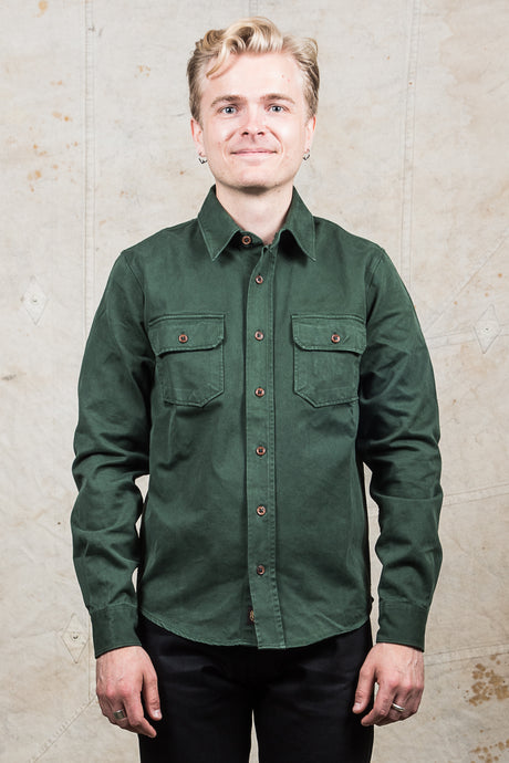 Indigofera Alamo Shirt Mountain Gaze