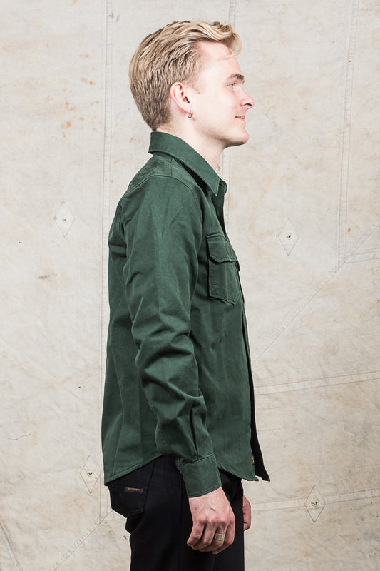 Indigofera Alamo Shirt Mountain Gaze