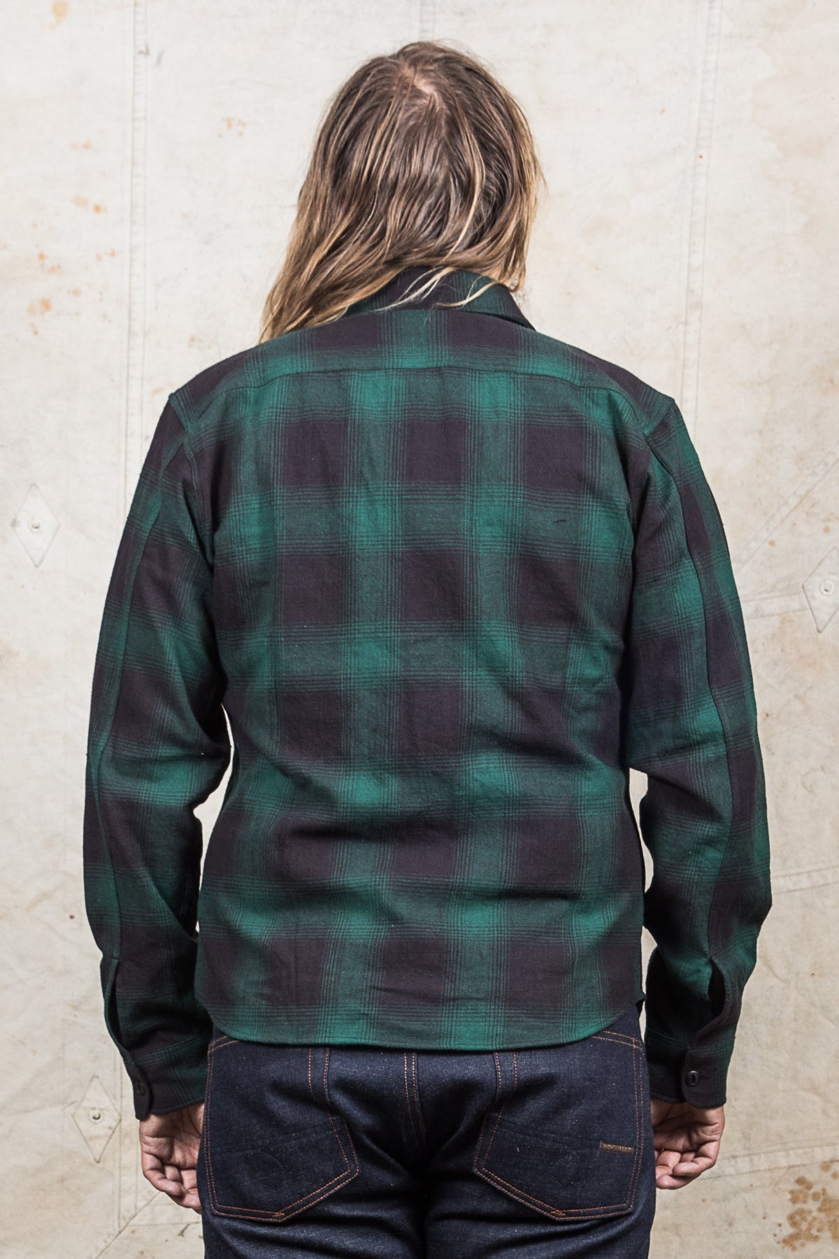 Indigofera Walton Shirt Black/Green