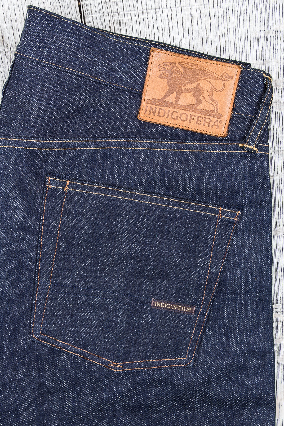 Indigofera Clint Jeans Winlock Selvedge Denim