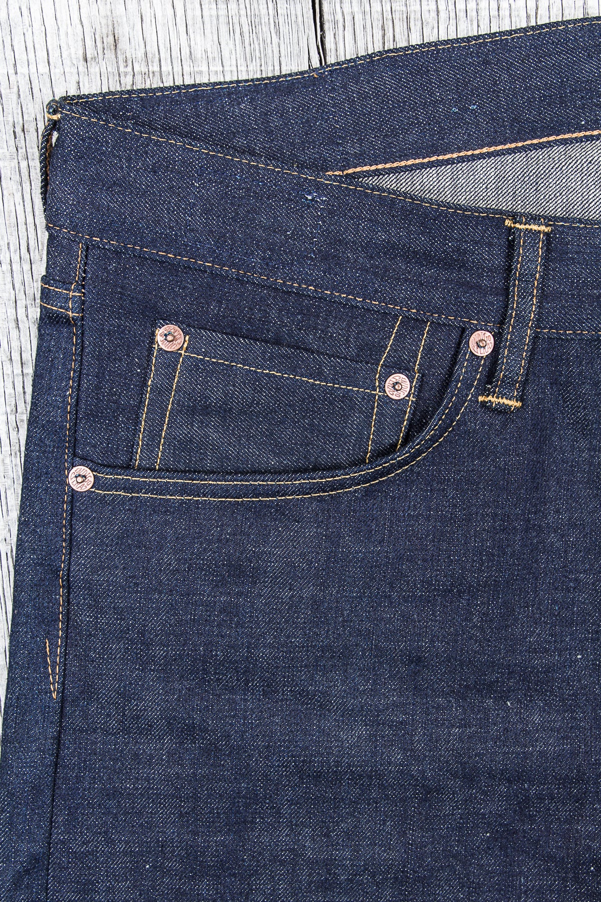 Indigofera Clint Jeans Winlock Selvedge Denim