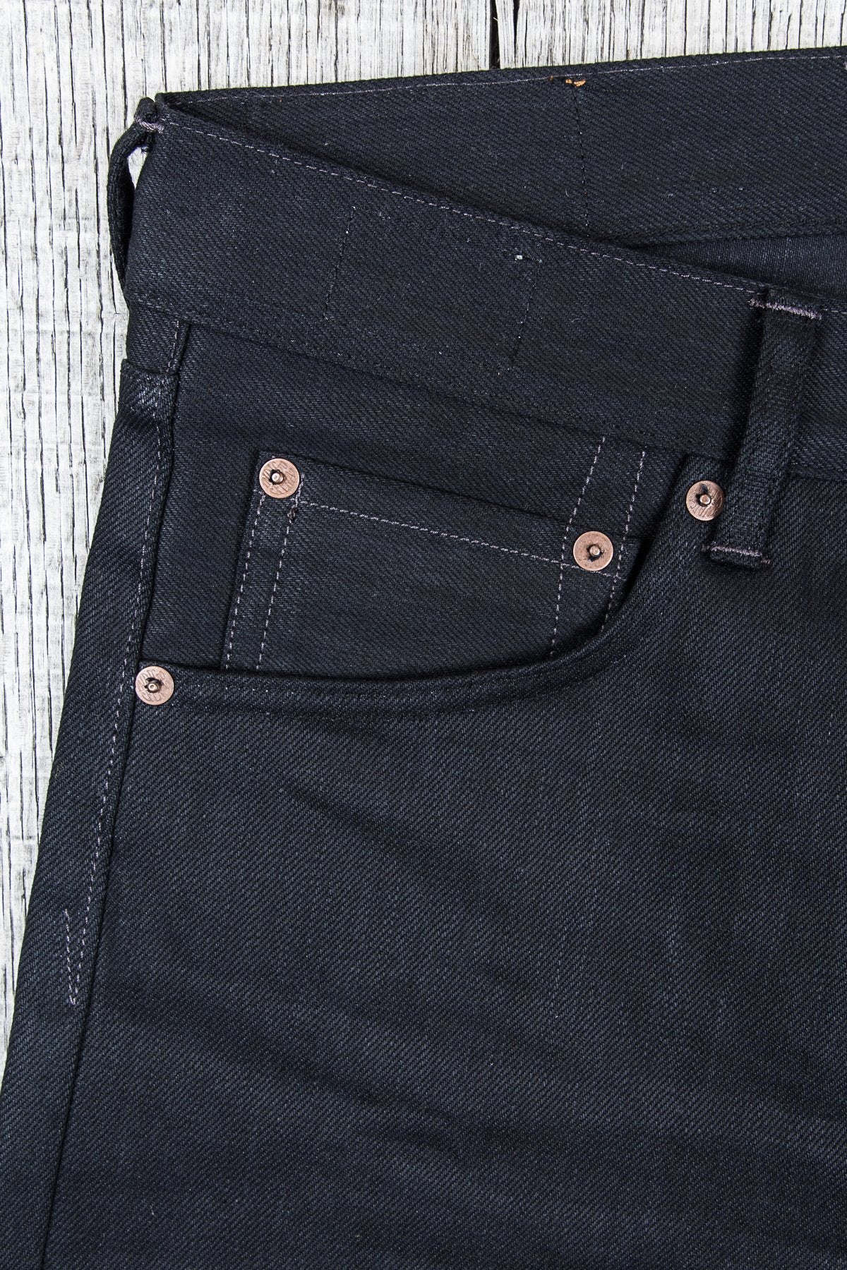 Indigofera Hawk Jeans Gunpowder Black