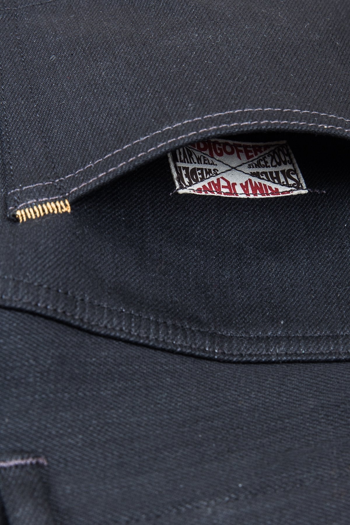 Indigofera Hawk Jeans Gunpowder Black