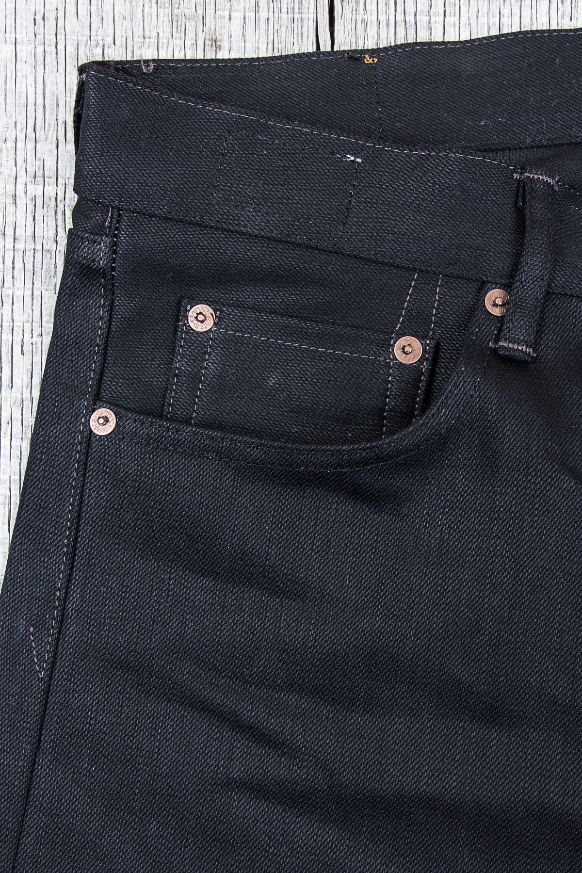 Indigofera Nash Jeans Gunpowder Black