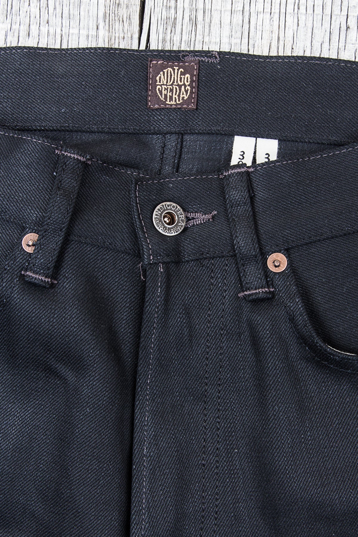 Indigofera Nash Jeans Gunpowder Black