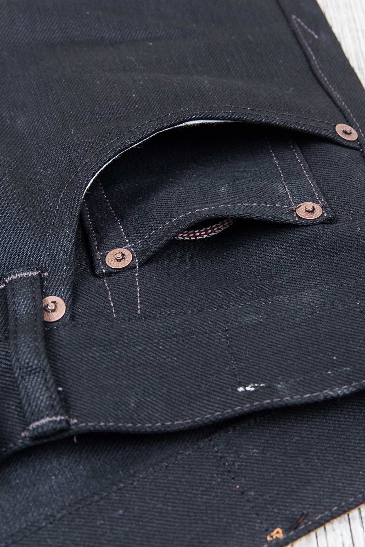 Indigofera Nash Jeans Gunpowder Black
