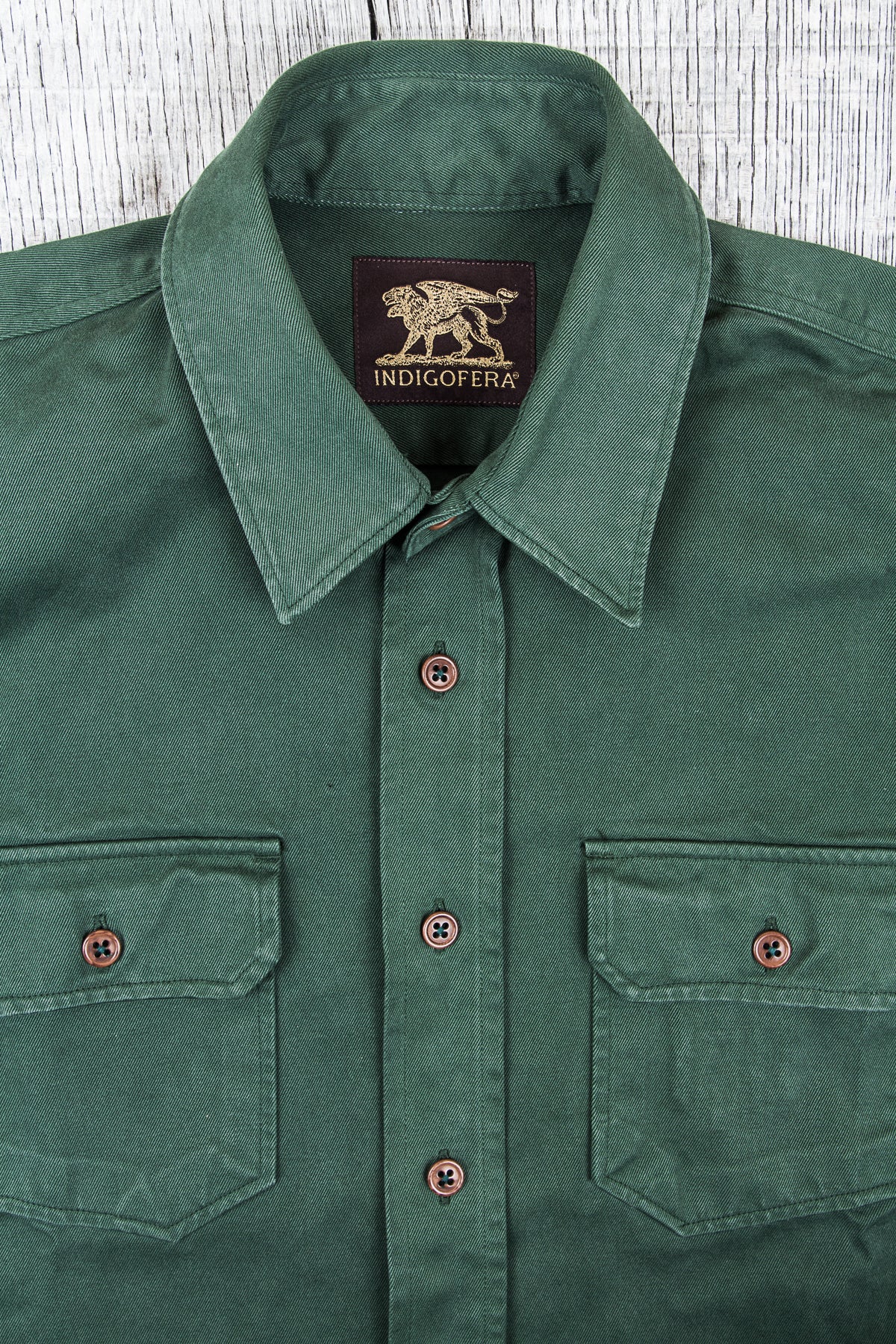 Indigofera Alamo Shirt Mountain Gaze