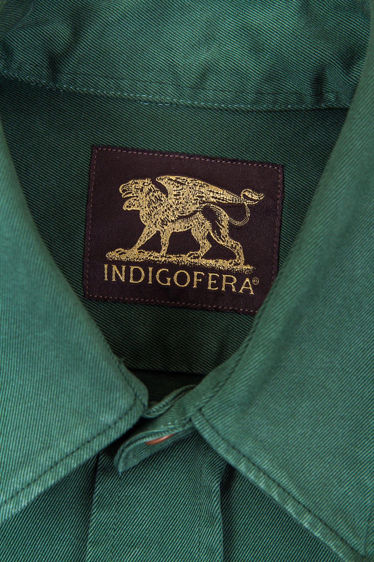 Indigofera Alamo Shirt Mountain Gaze